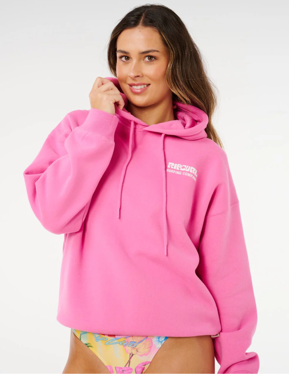 Rip Curl surf puff heritage hoodie