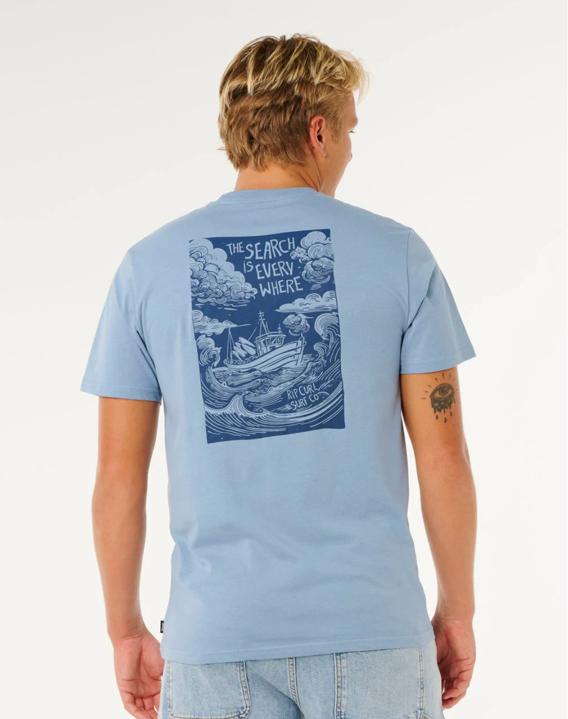 Rip Curl keep on trucking t-shirt