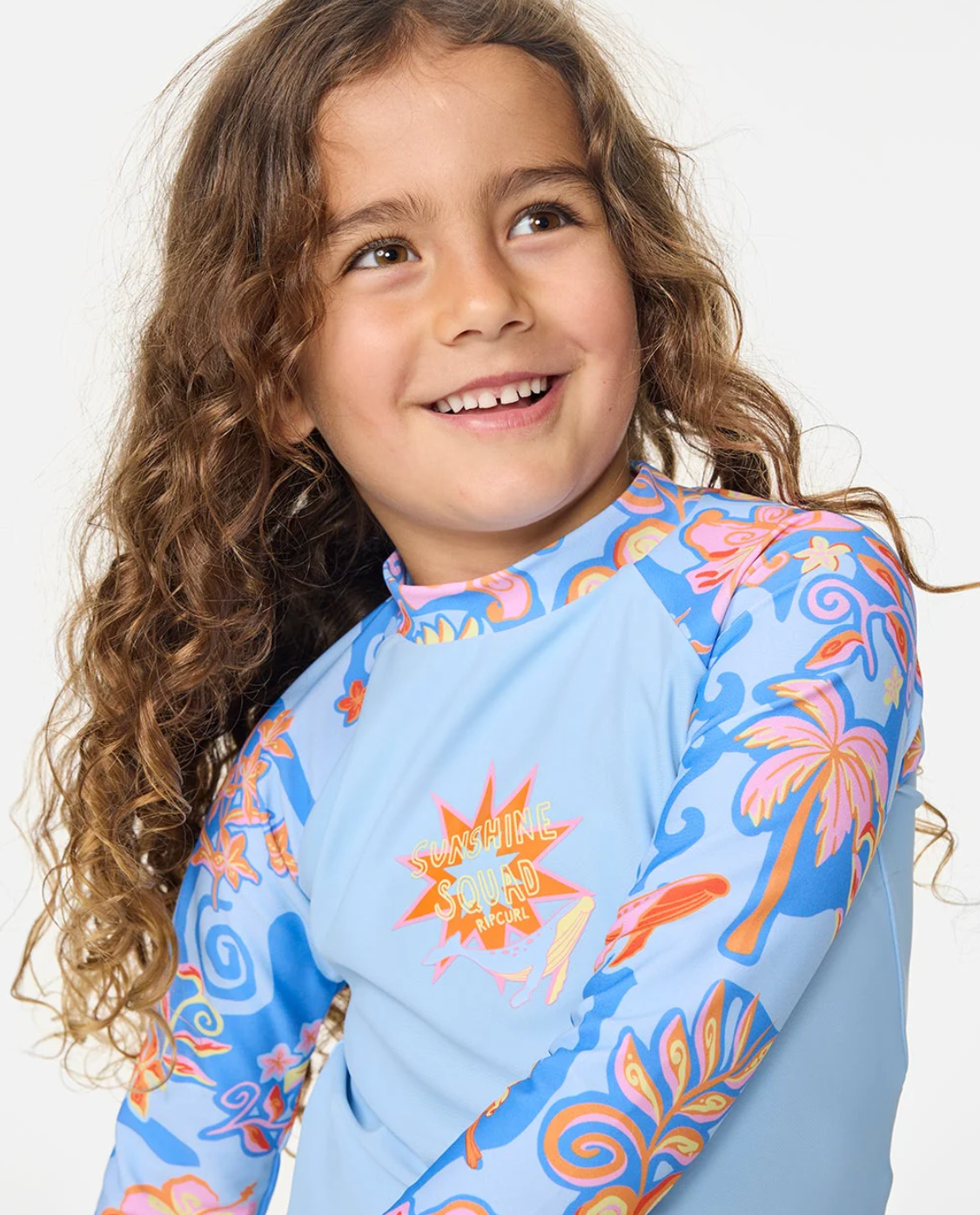 Rip Curl girls surf magic rash set