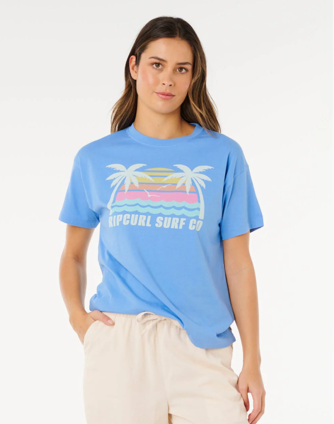 Rip Curl Malibu relaxed t-shirt