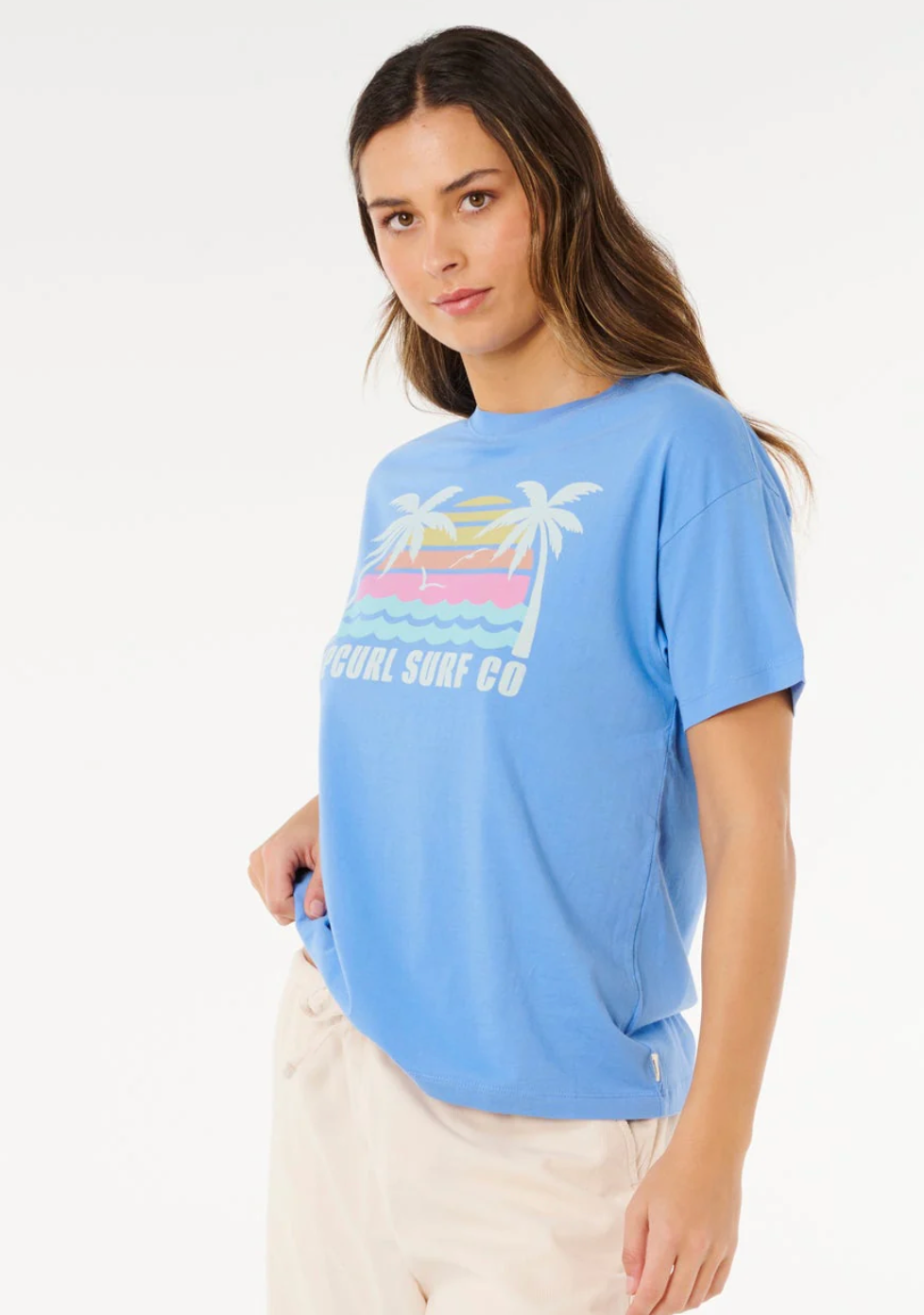 Rip Curl Malibu relaxed t-shirt