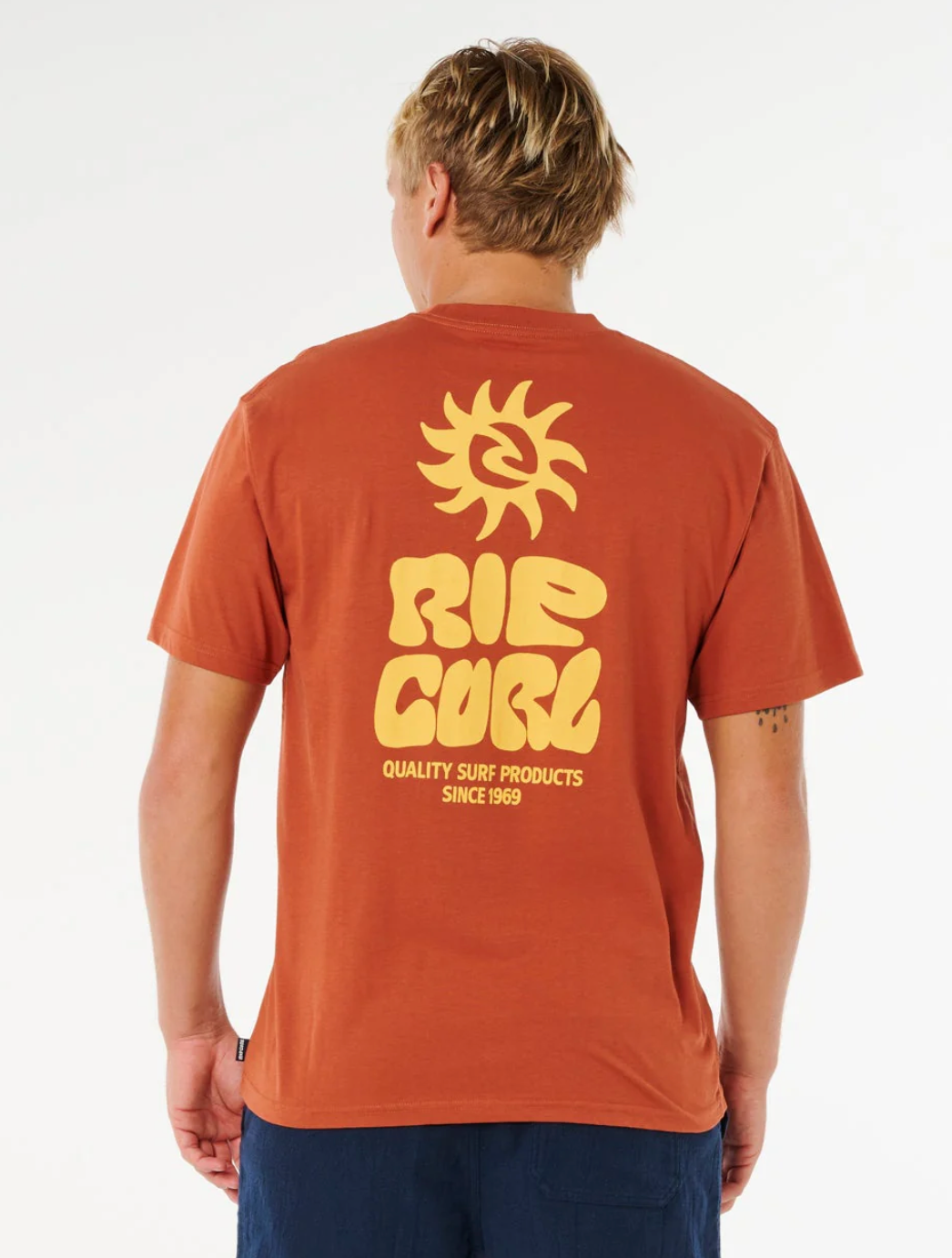 Rip Curl pacific rinse t-shirt