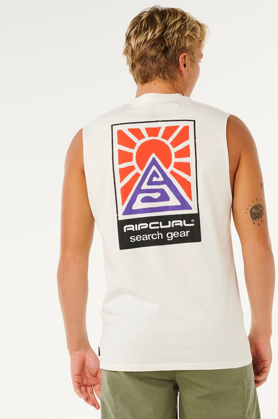 Rip Curl search dawn muscle