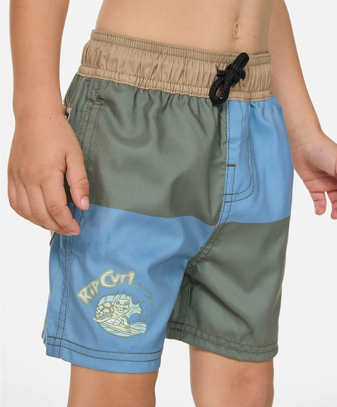 Rip Curl boys block volley short