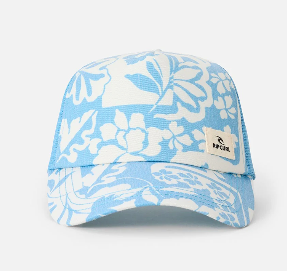 Rip Curl mixed yardage trucker cap