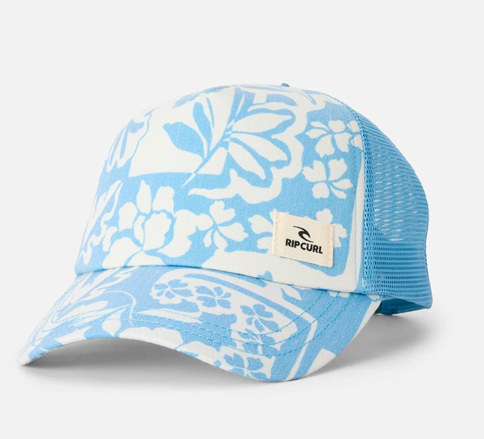 Rip Curl mixed yardage trucker cap