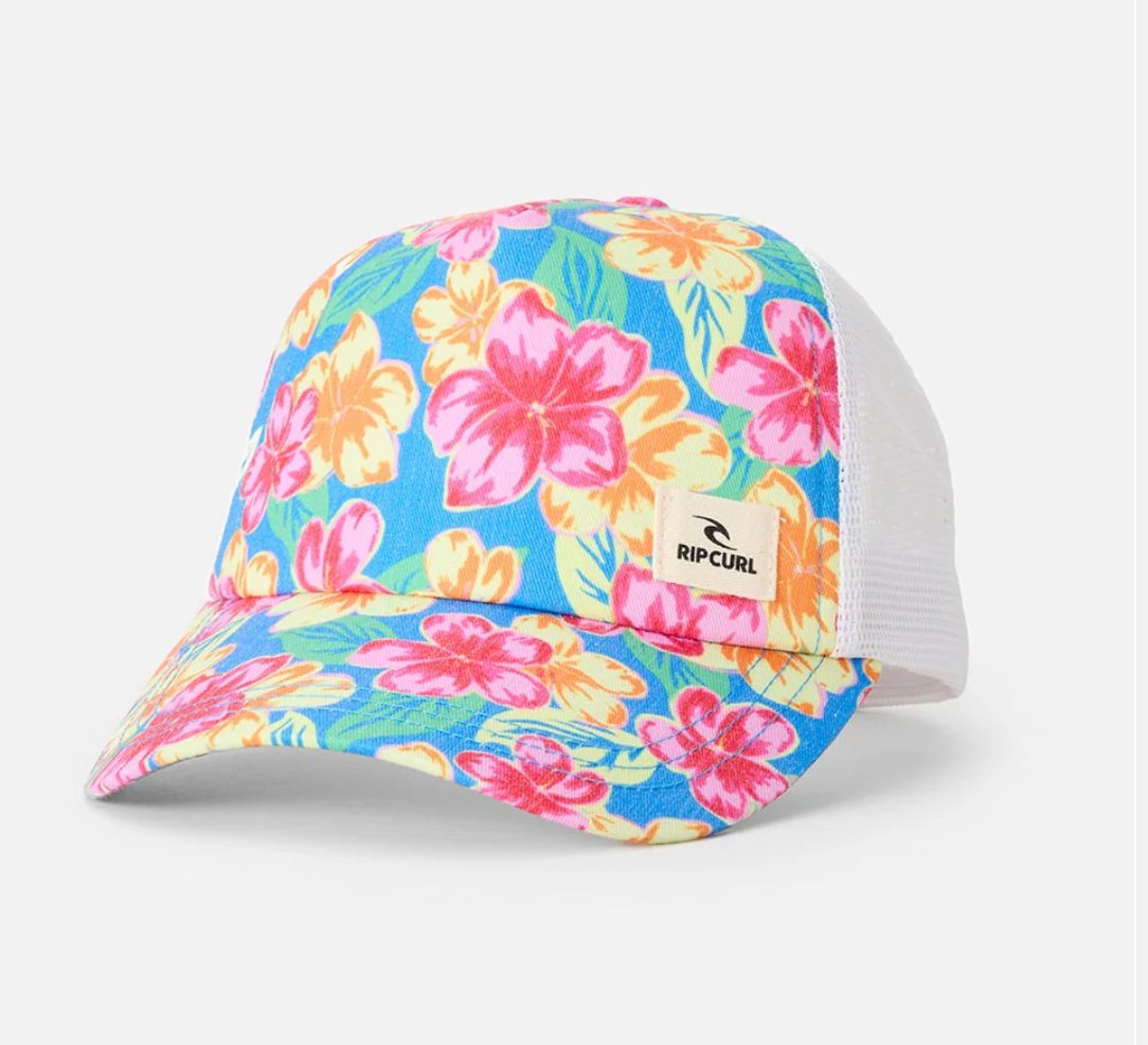 Rip Curl mixed yardage trucker cap