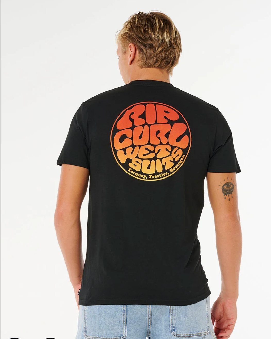 Rip Curl wettie passage icon t-shirt