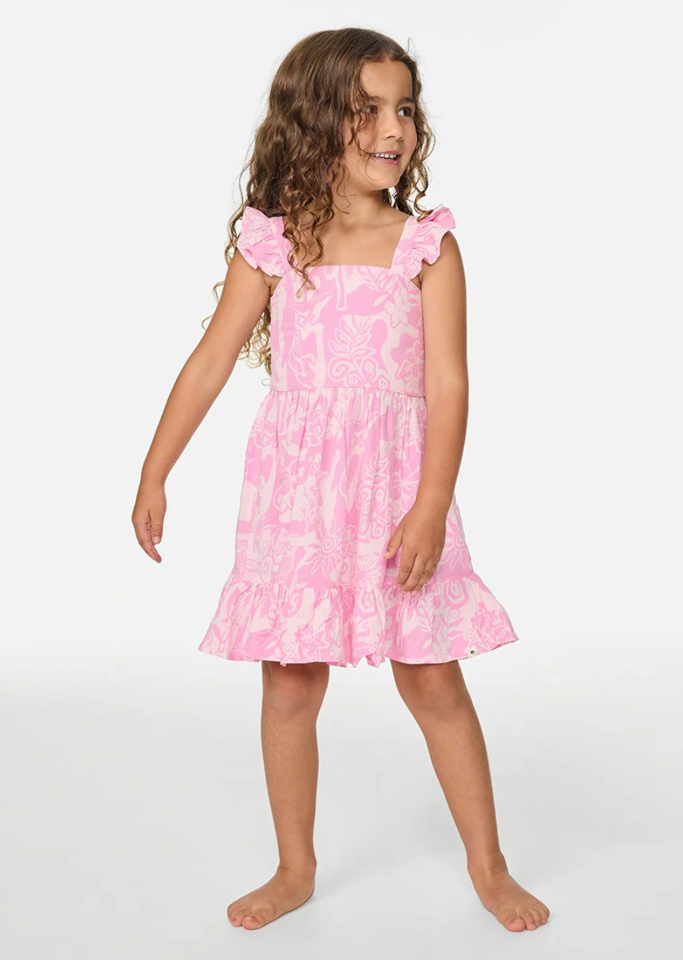 Rip Curl girls surf magic woven dress