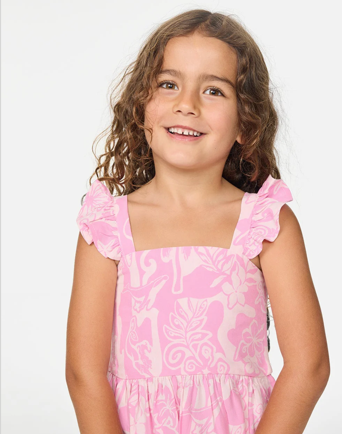 Rip Curl girls surf magic woven dress