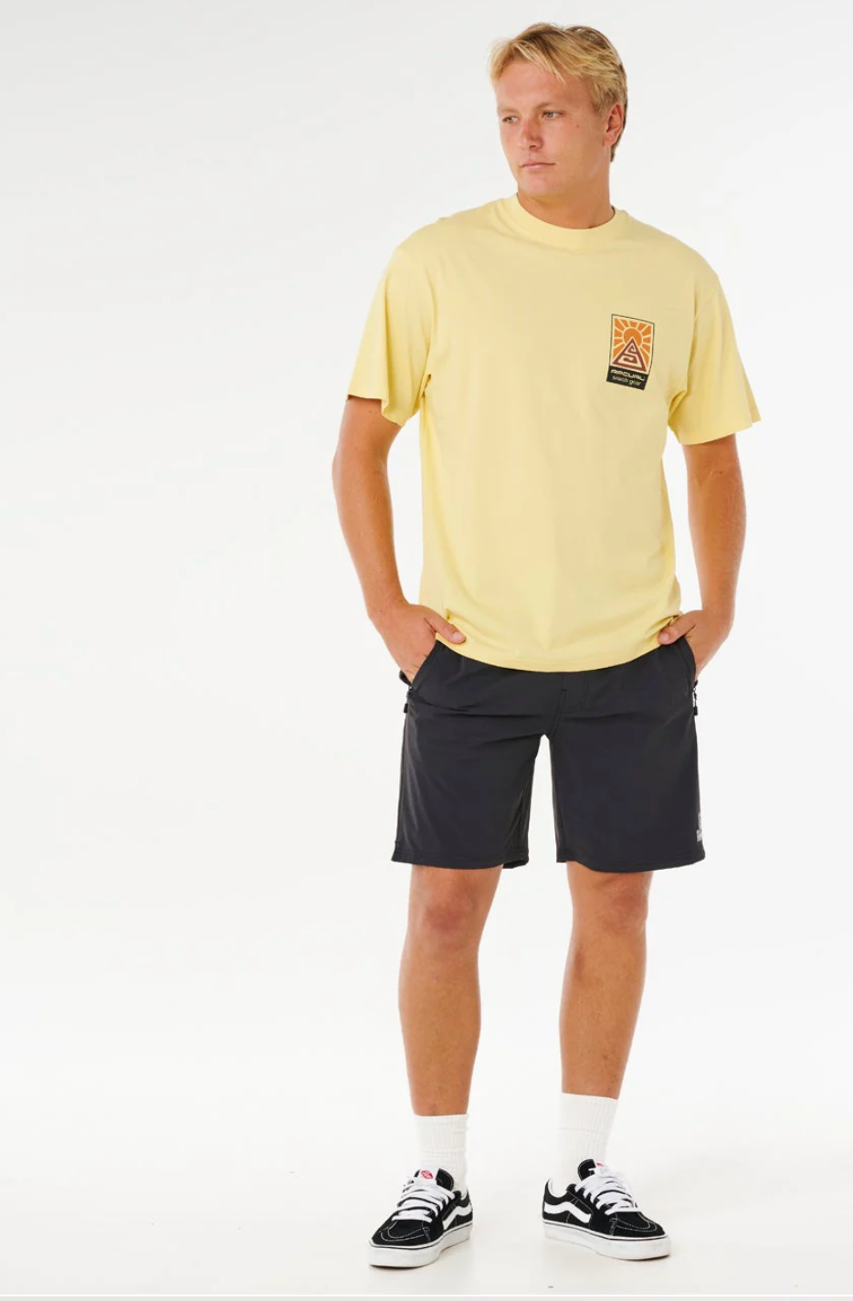 Rip Curl search dawn t-shirt