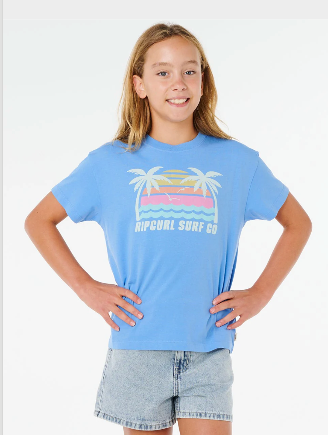 Rip Curl relaxed girl t-shirt