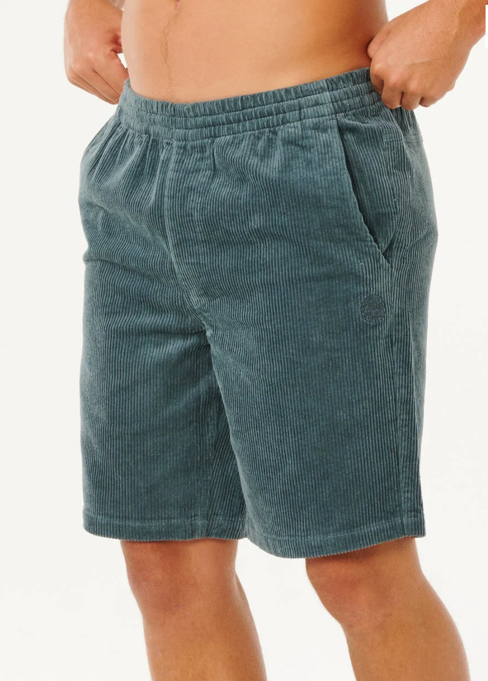 Rip Curl premium cord volley shorts