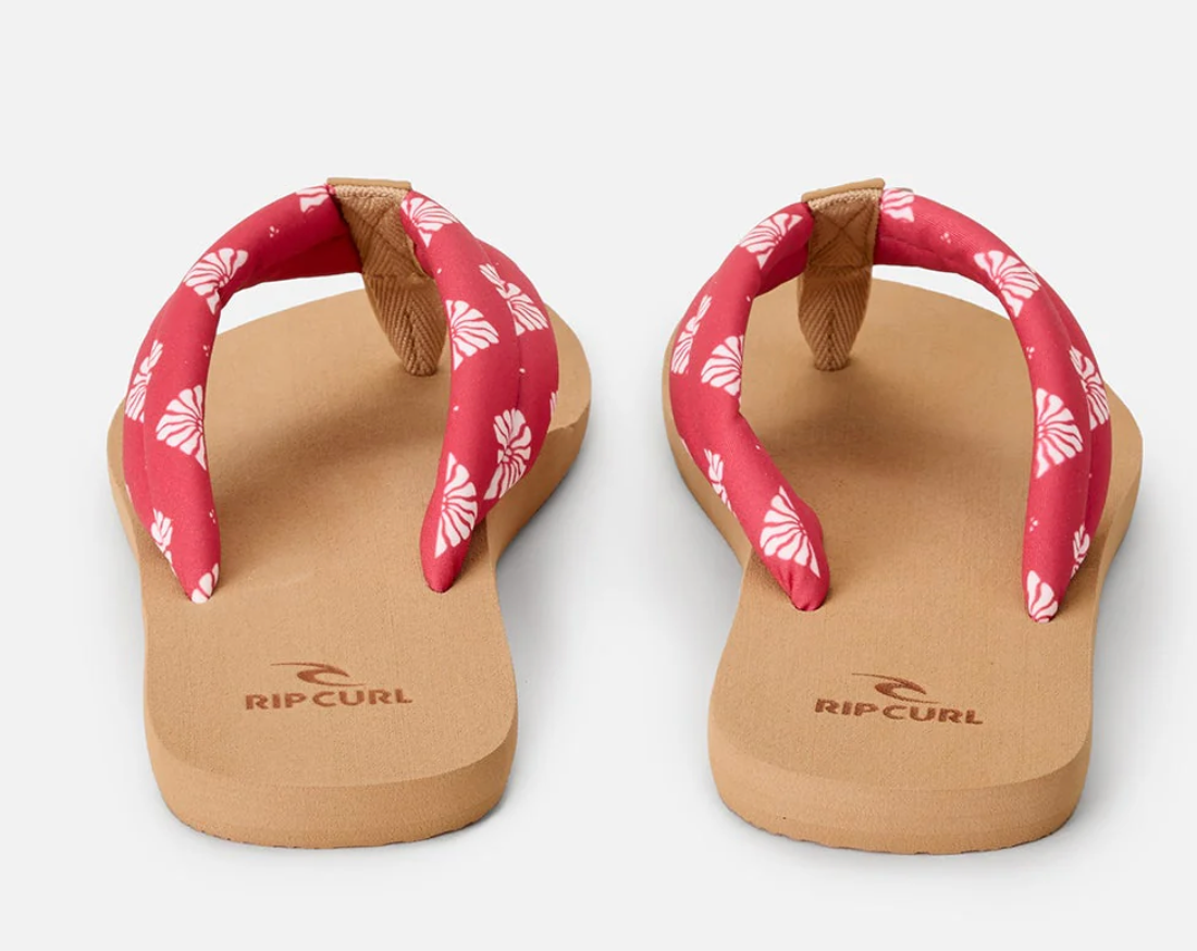 Rip Curl freedom plush bloom sandals