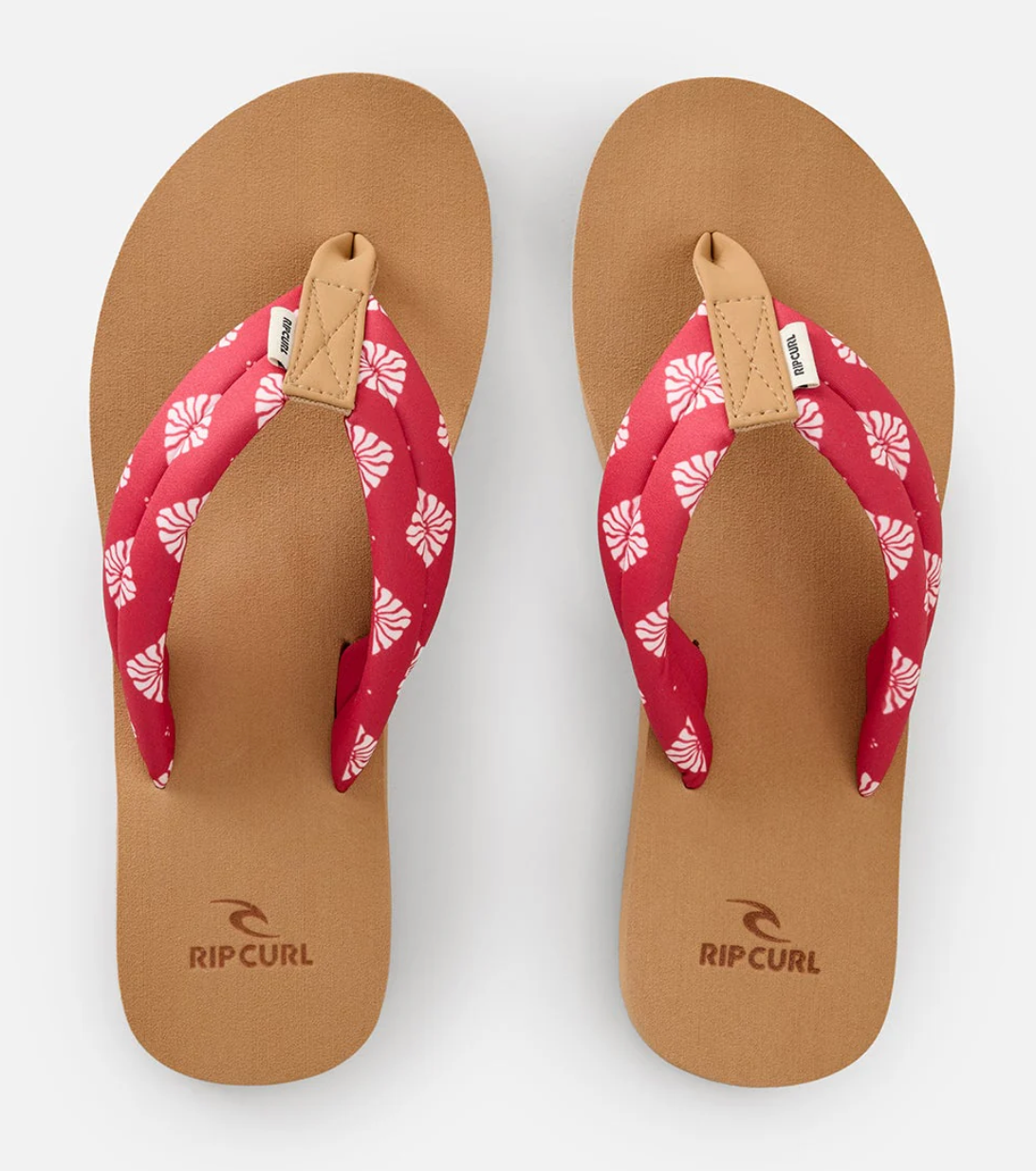 Rip Curl freedom plush bloom sandals
