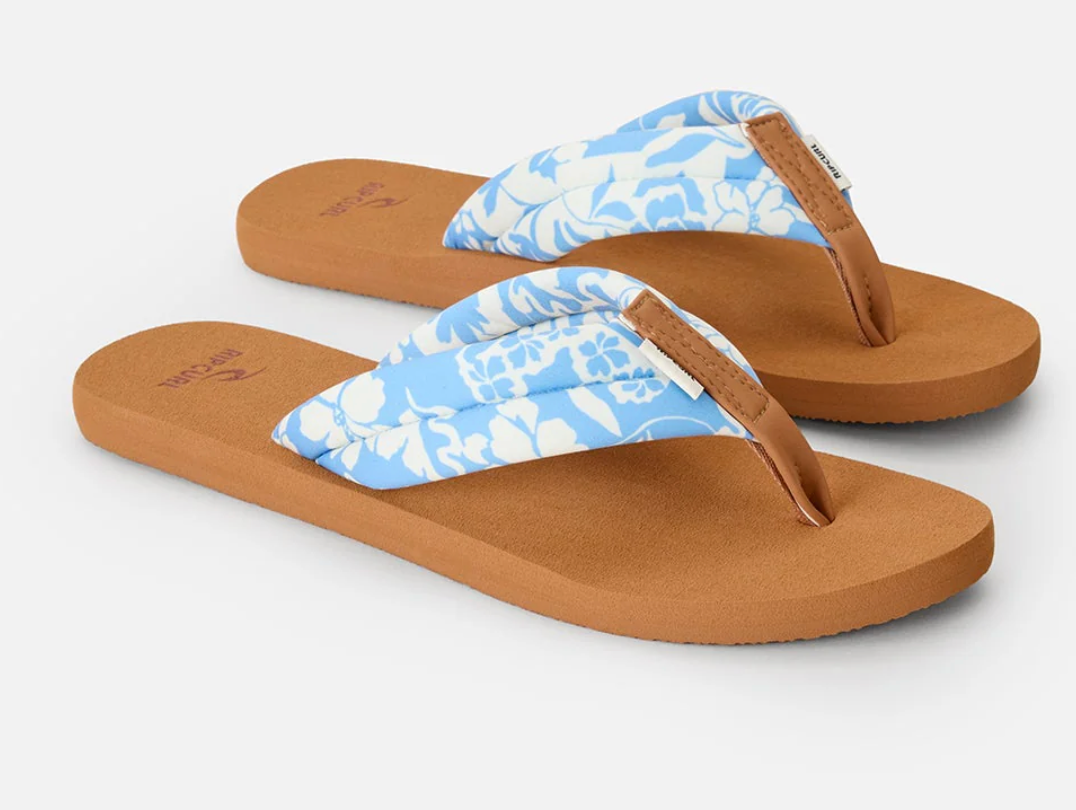 Rip Curl freedom plush open sandals