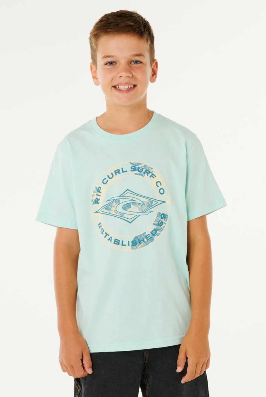 Rip Curl staple filler boys t-shirt