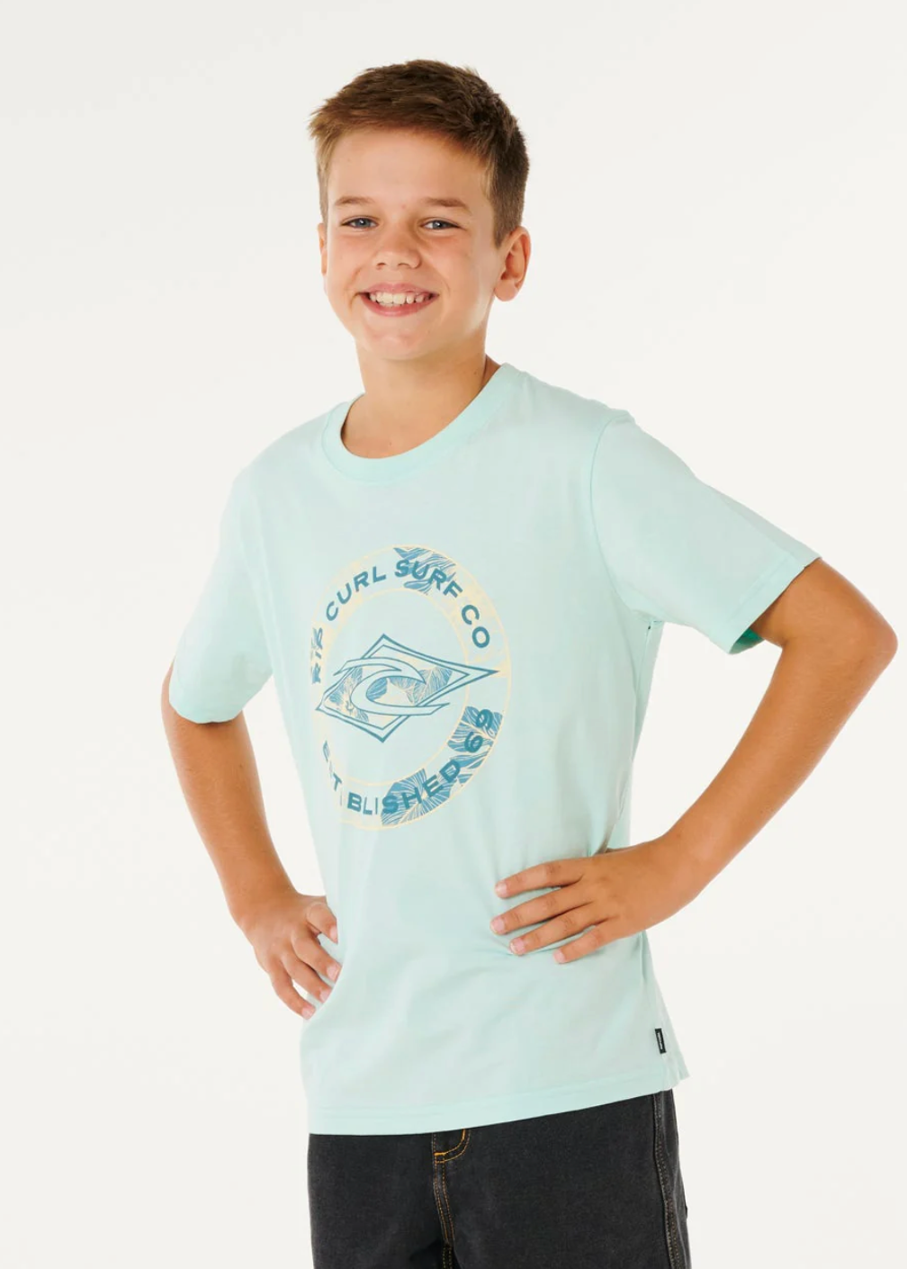 Rip Curl staple filler boys t-shirt