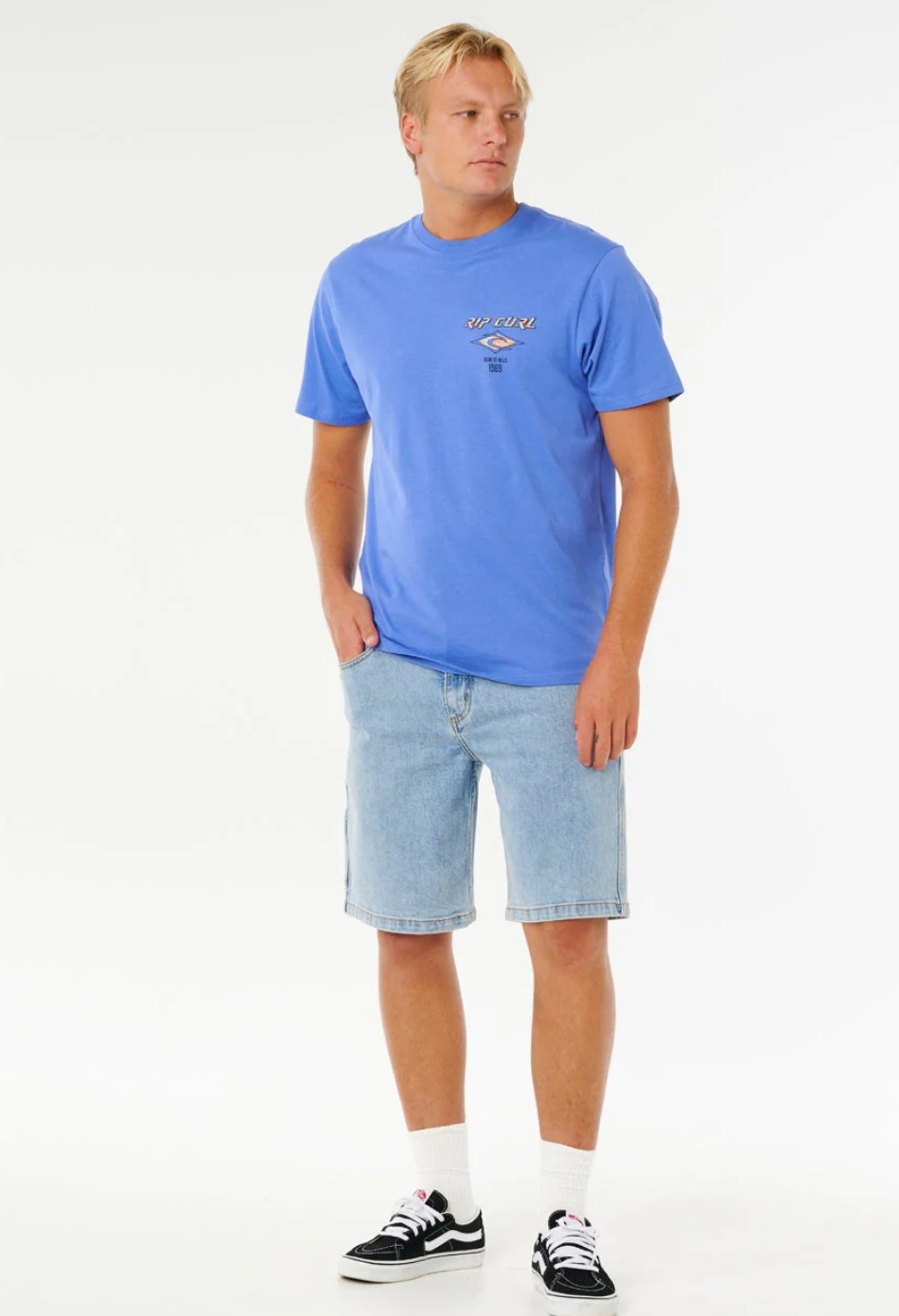 Rip Curl fade out icon t-shirt