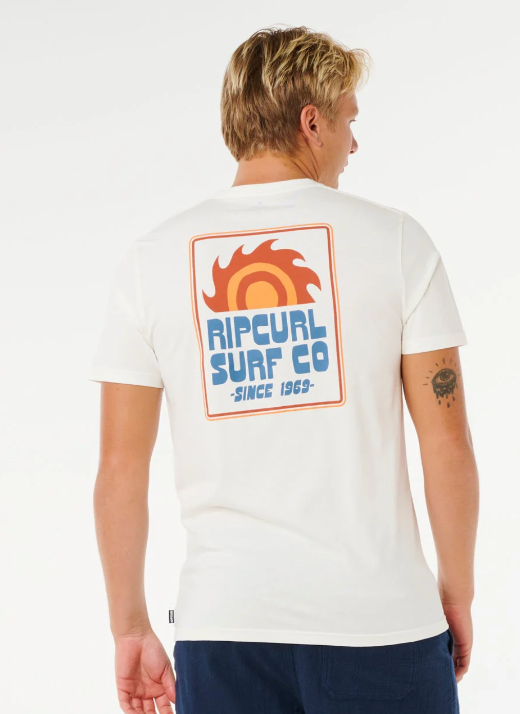 Rip Curl pacific rinse sunrise t-shirt