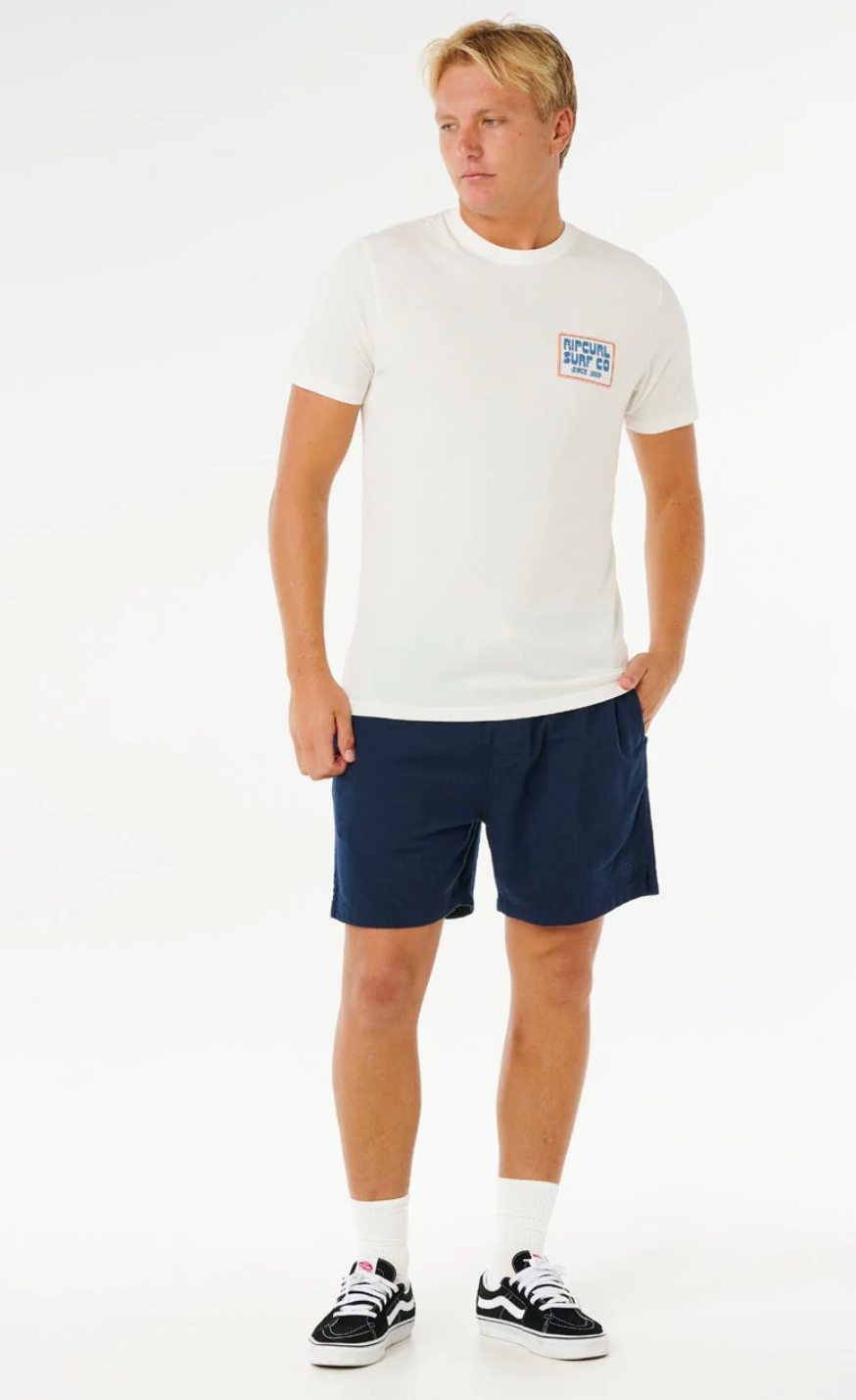 Rip Curl pacific rinse sunrise t-shirt