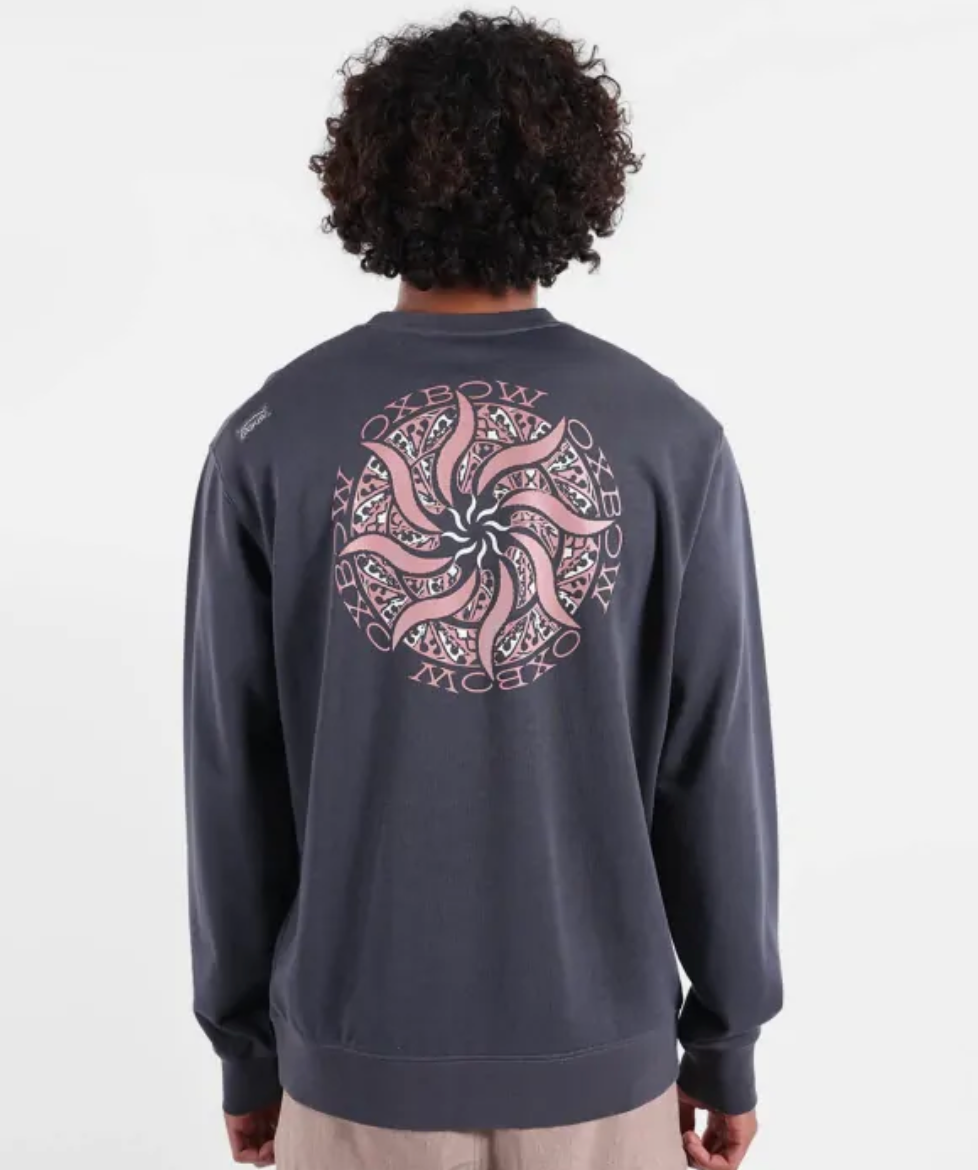 Oxbow symbol crew jumper