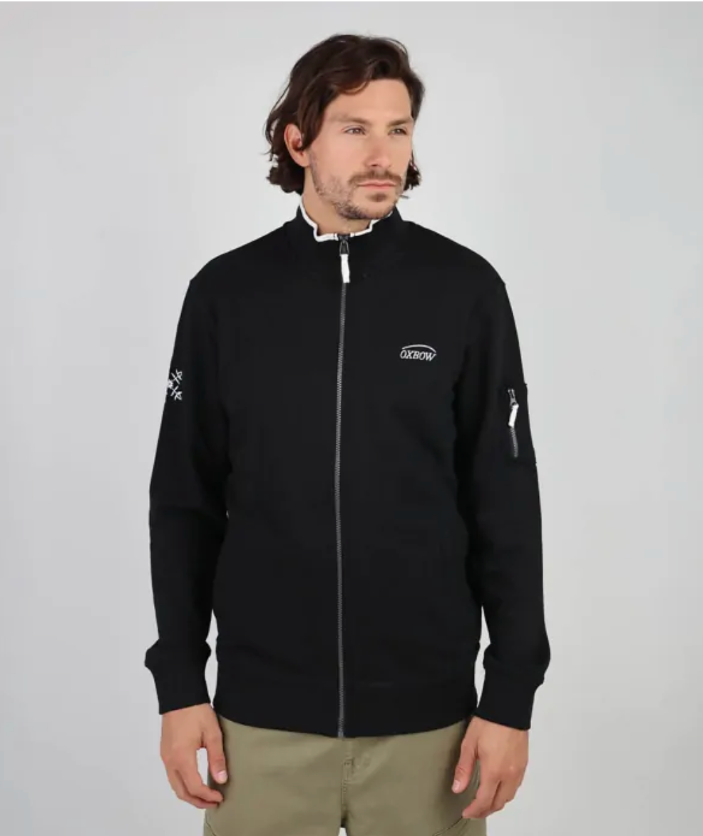 Oxboe salcoats zipped jumper
