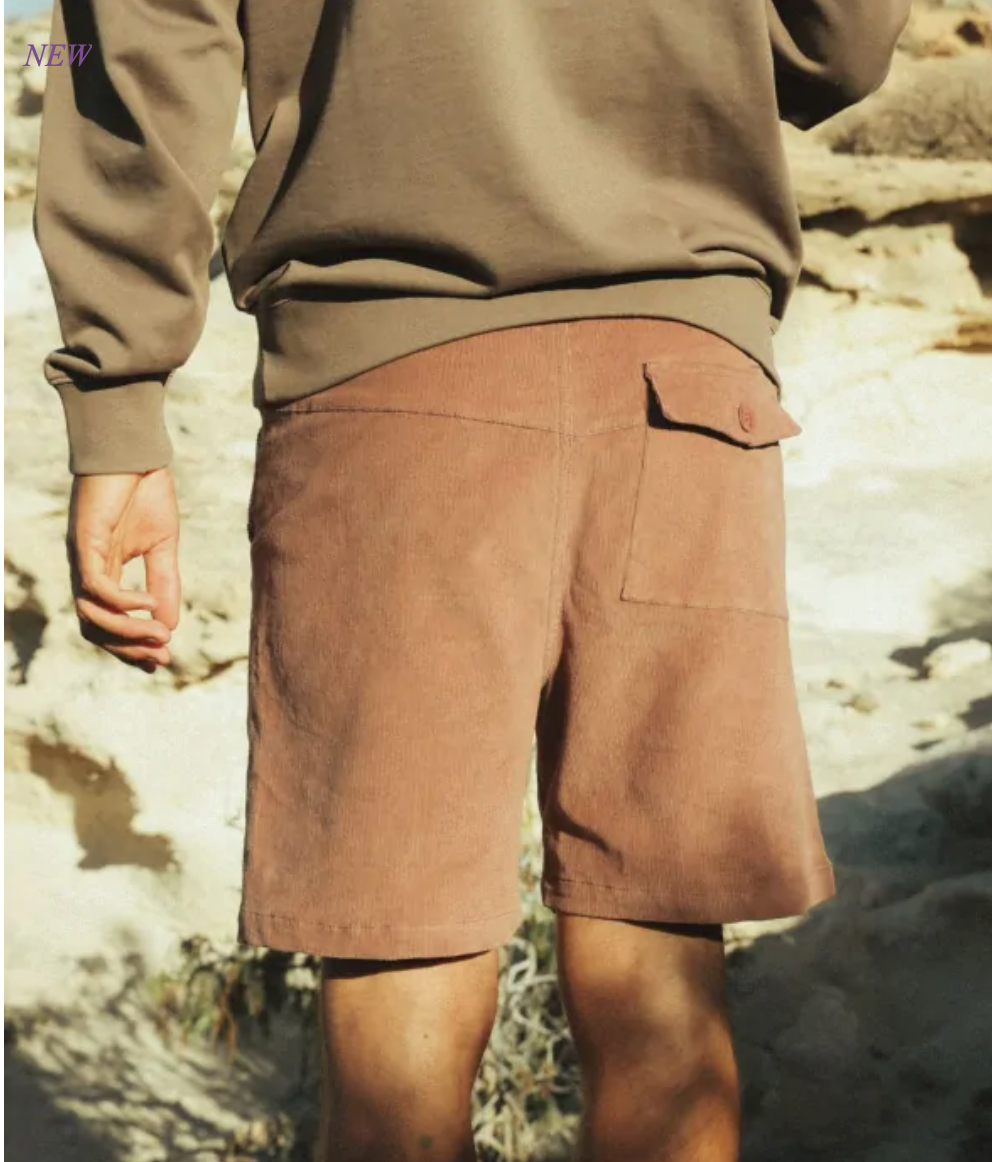 Oxbow cord shorts