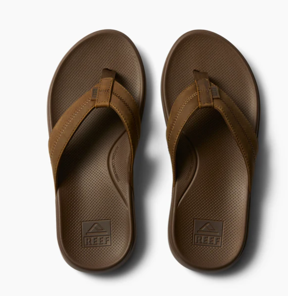 Reef cushion phantom 2.0 leather - toffee -