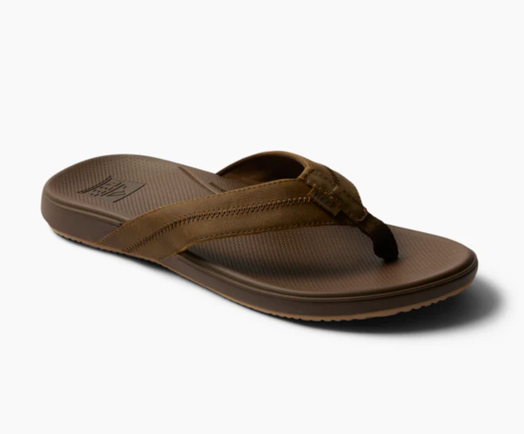 Reef cushion phantom 2.0 leather - toffee -