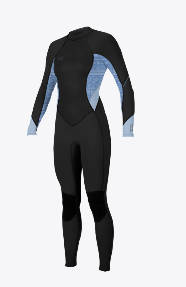 O'Neill Womens Bahia 3/2mm Back Zip Full 5292