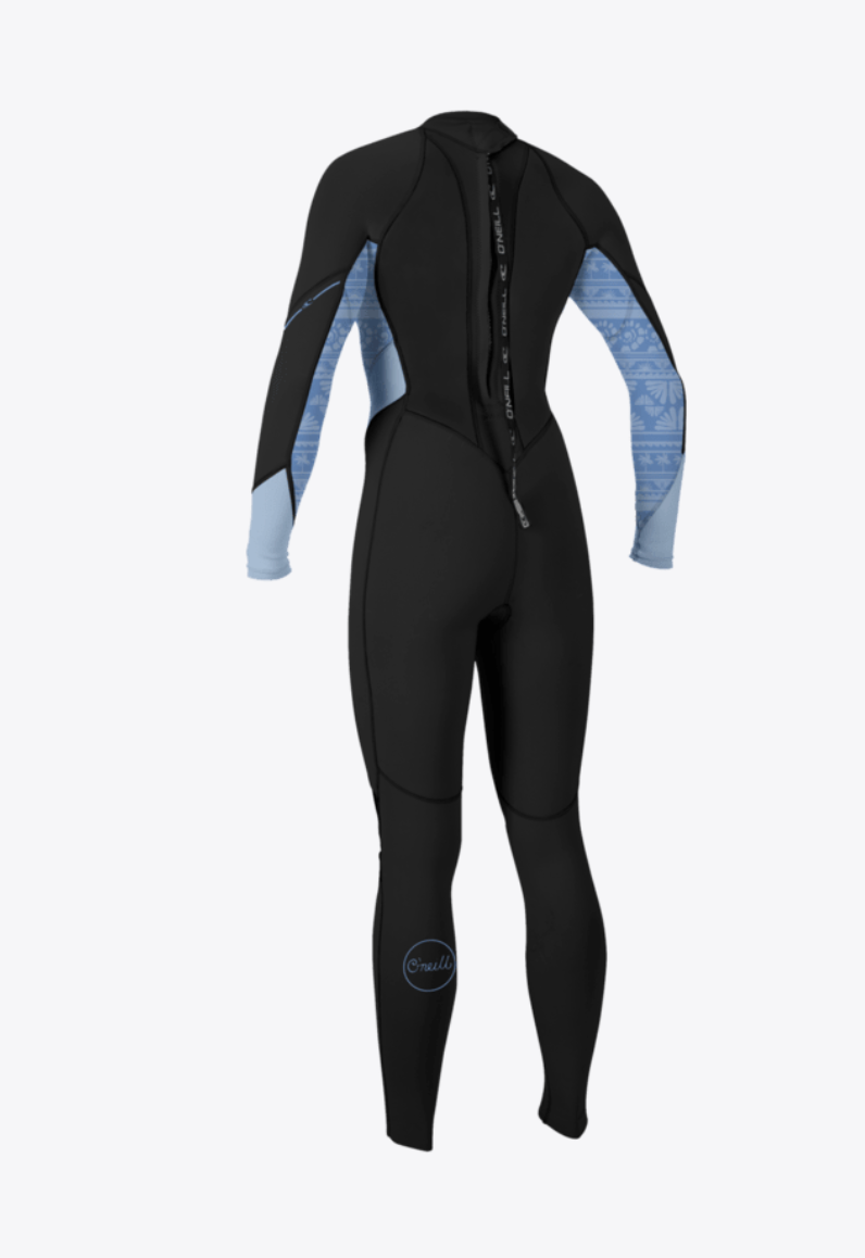 O'Neill Womens Bahia 3/2mm Back Zip Full 5292