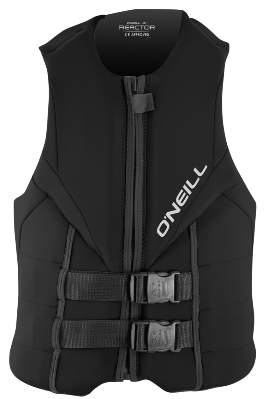 O'Neill Reactor 3 Iso Impact Vest - 3984E-A05 Black/Black