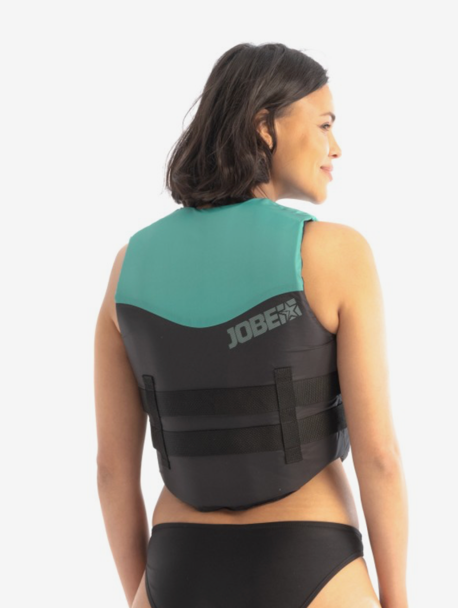 Jobe Nylon Life Vest Women Vintage Teal