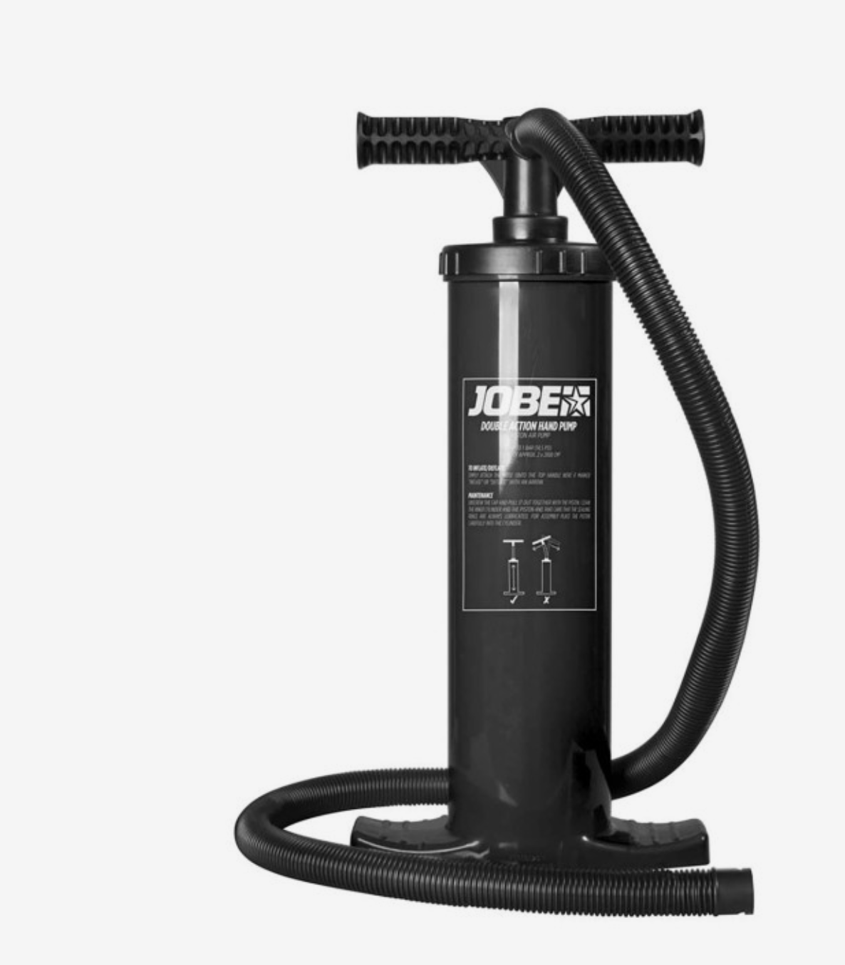 Jobe double action hand pump