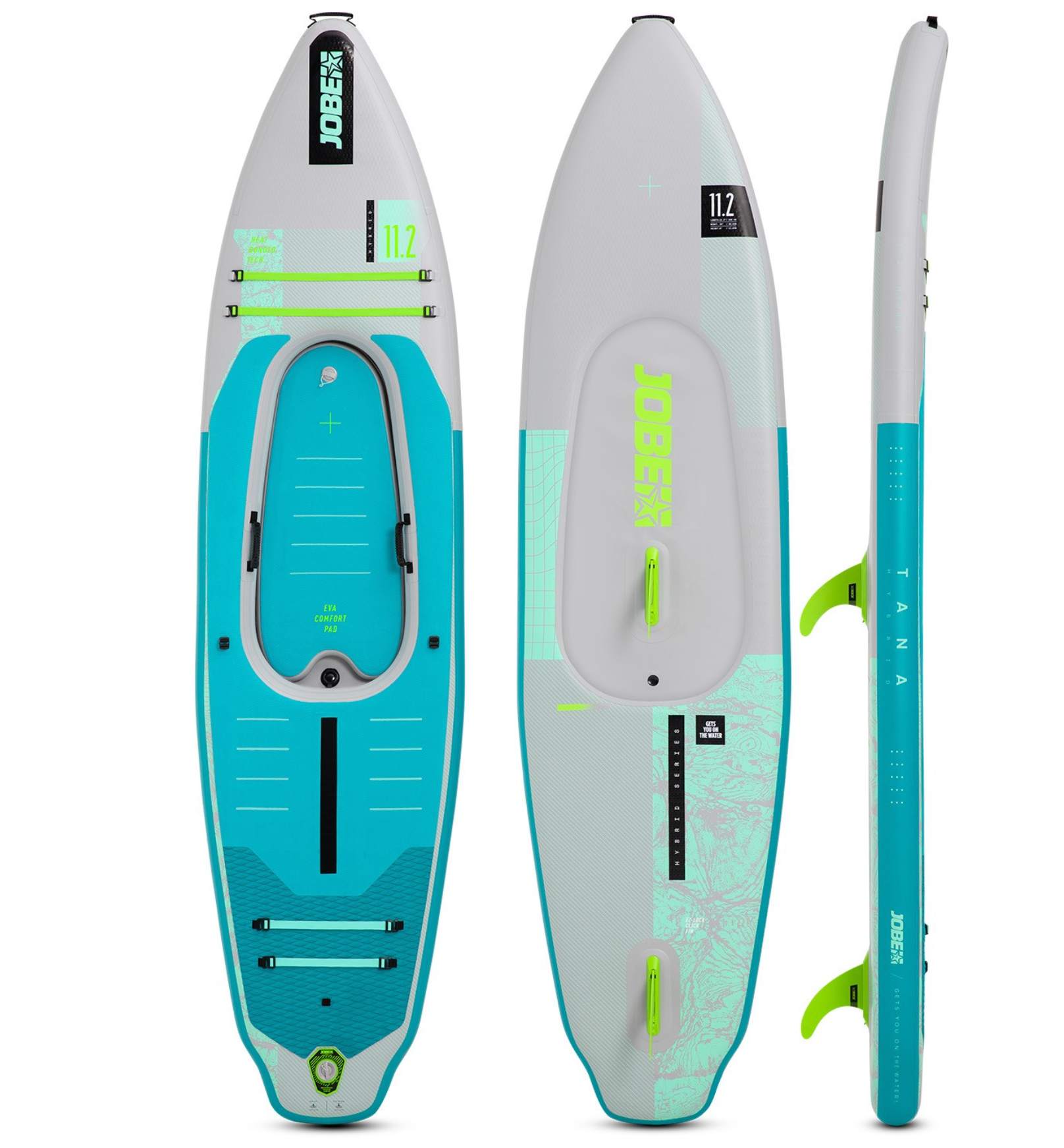 Aero Tana Hybrid SUP Premium Board 11.2 Package