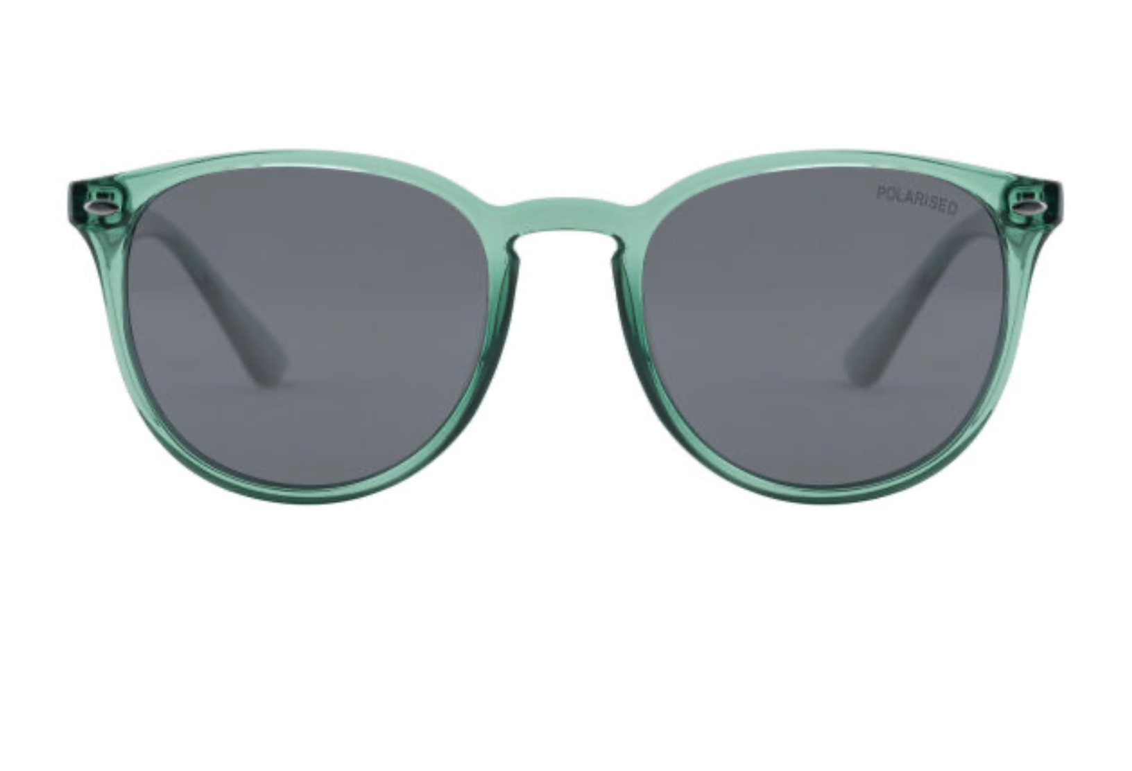 Racoon / Grey Polarised / Crystal Light Green 53820 Glasses