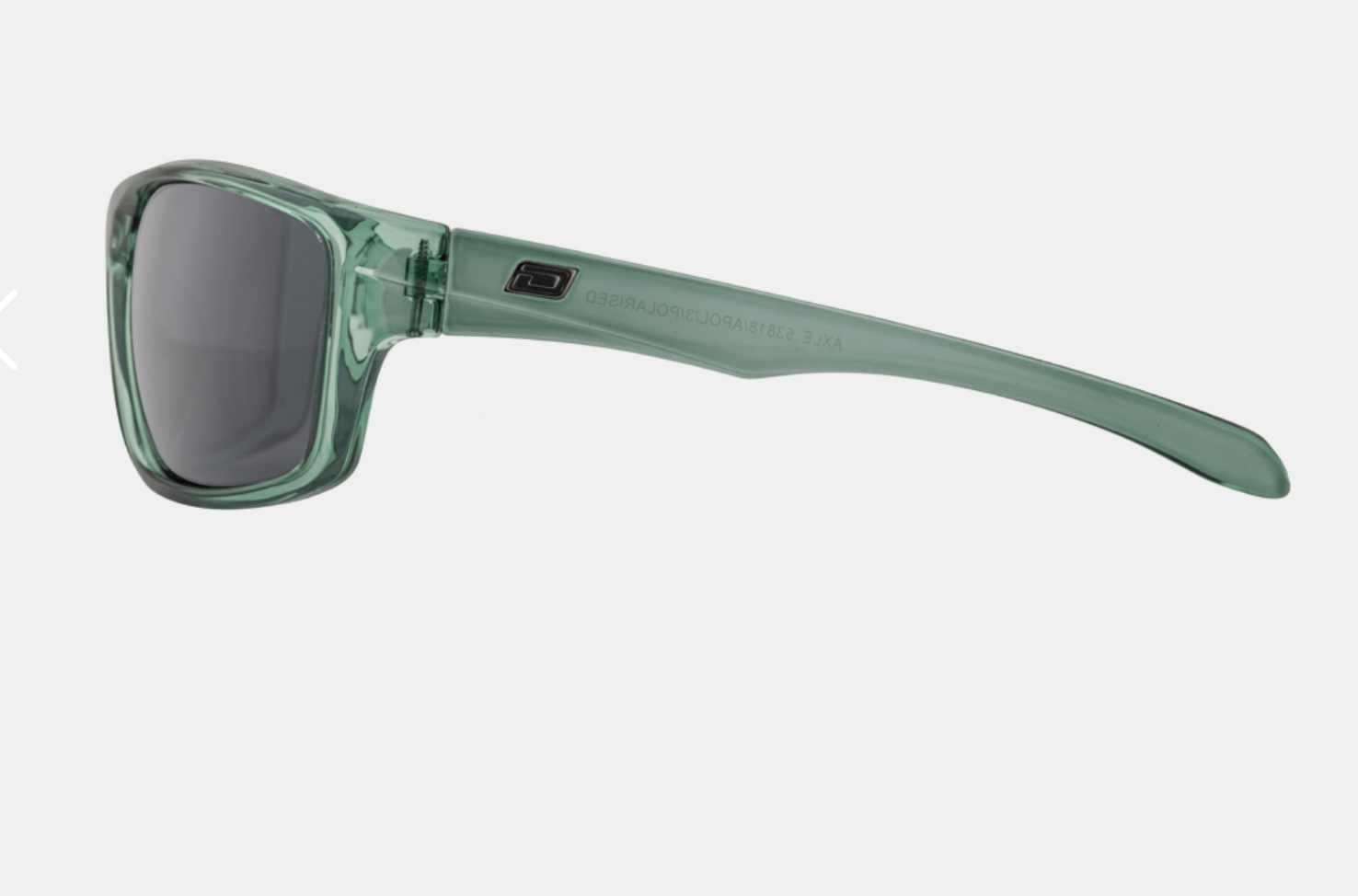 Dirty Dog Axle-Crystal Emeald Green-Grey Polarised- 53818 -
