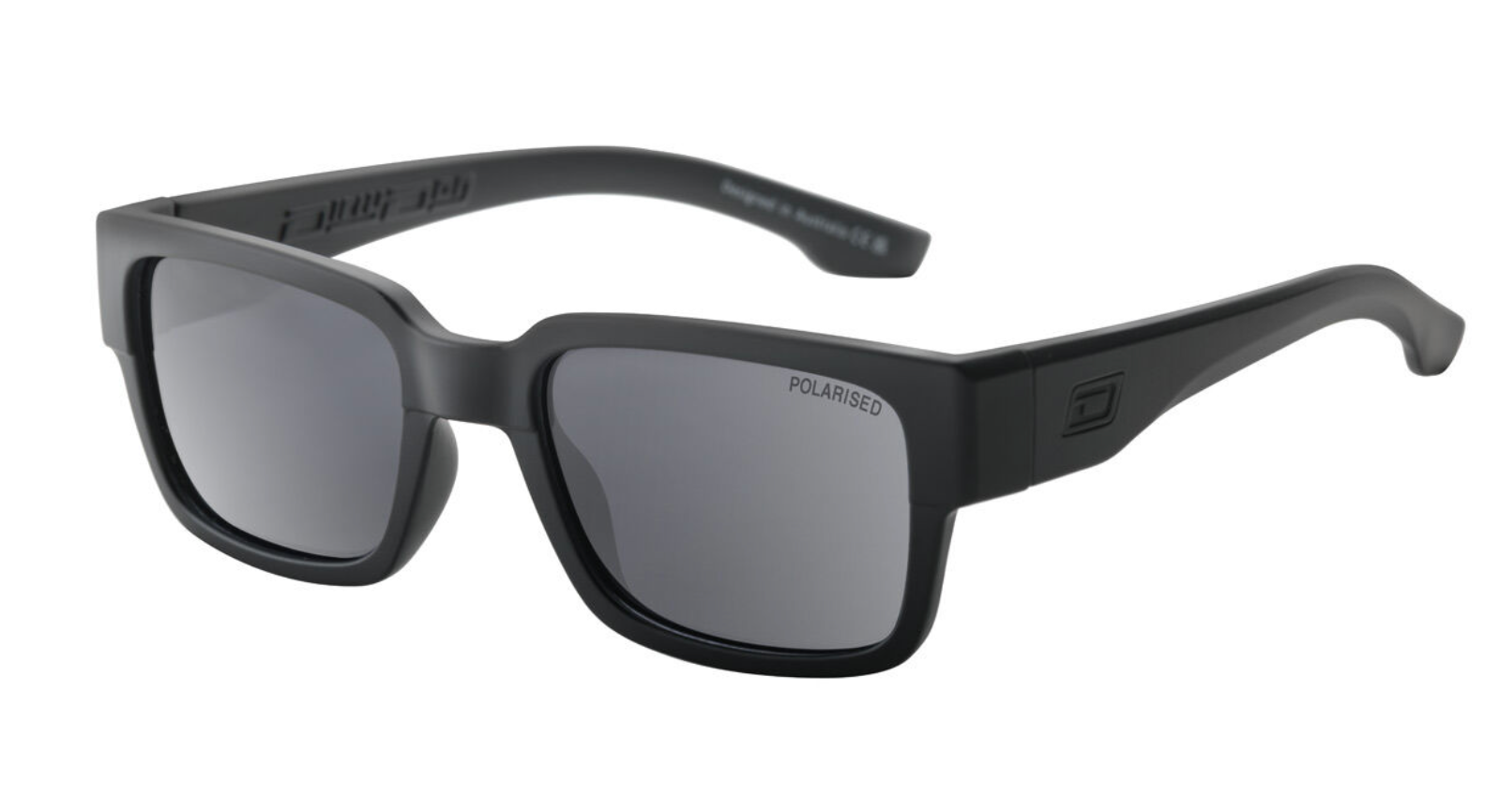 Dirty Dog GREY POLARISED/SATIN BLACK - 53791-