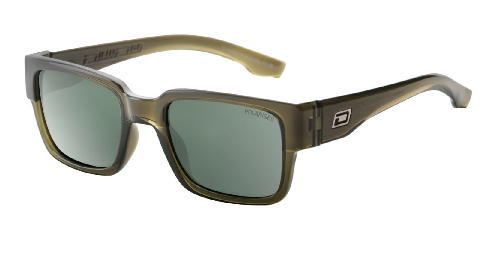 Dirty Dog GREEN POLARISED / CRYSTAL OLIVE - 53792 -