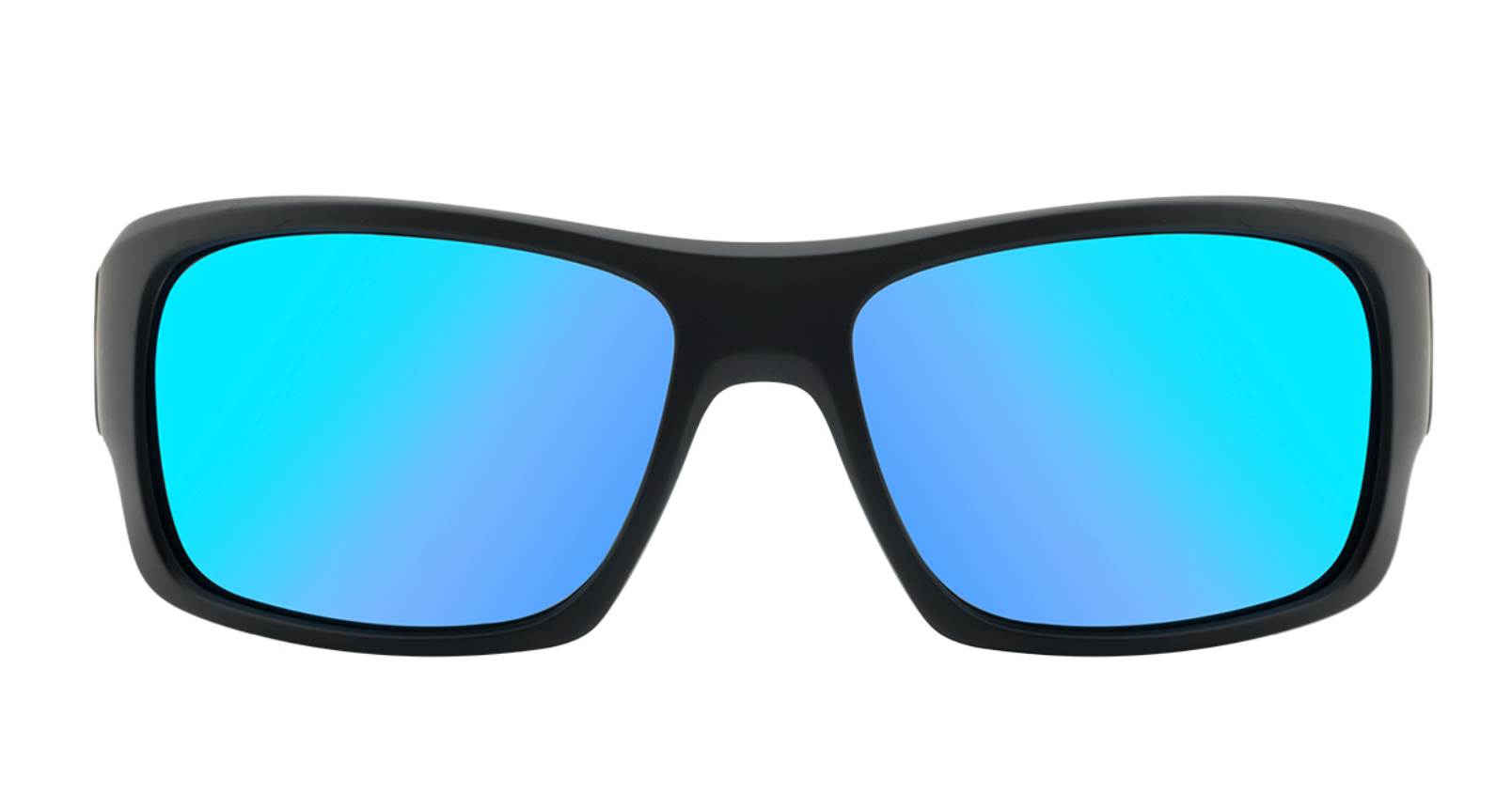 Dirty Dog GREY/ICE BLUE MIRROR POLARISED / SATIN BLACK - 53600
