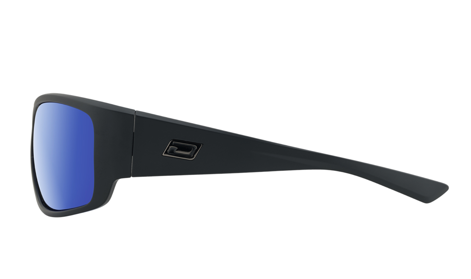 Dirty Dog Grey/Blue Mirror Polarised Satin Black -53723 -