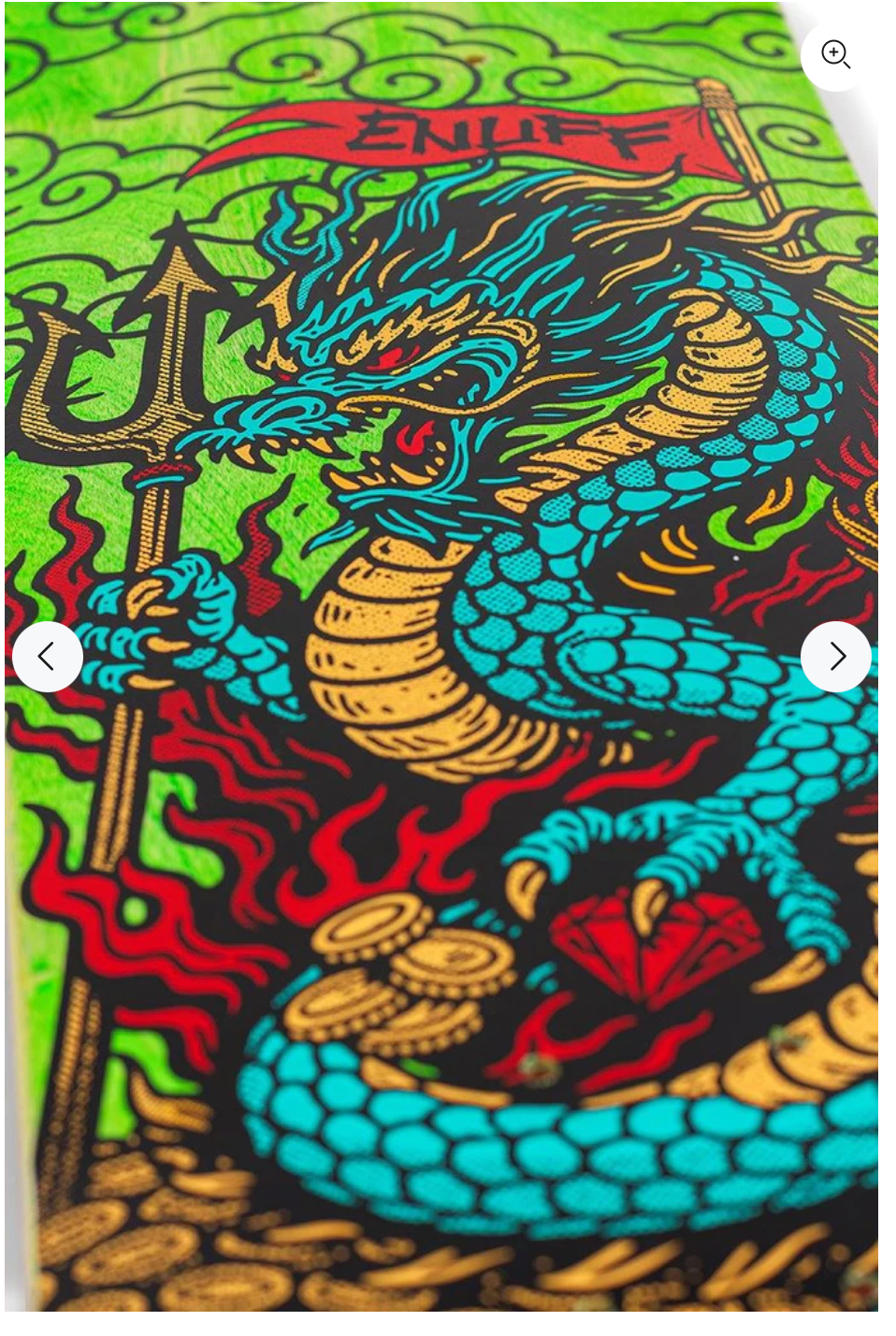 ENUFF DESIGNER - YŌKAI DRAGON SKATEBOARD DECK - 8.5"