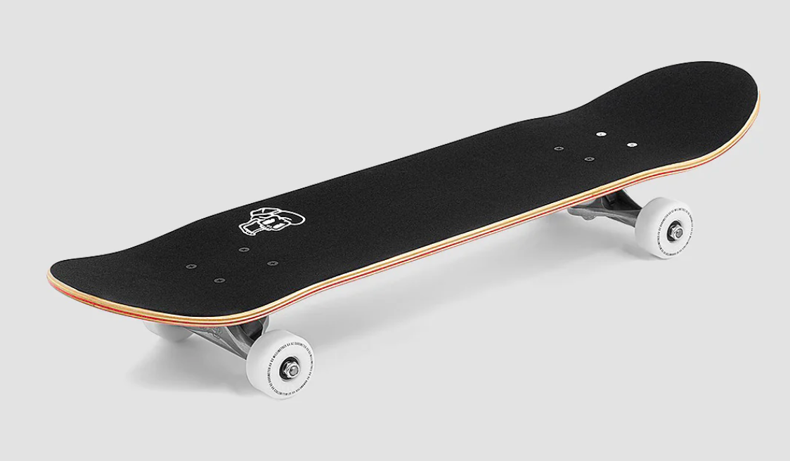 ENUFF LUCKY CAT SKATEBOARD RED - 8"