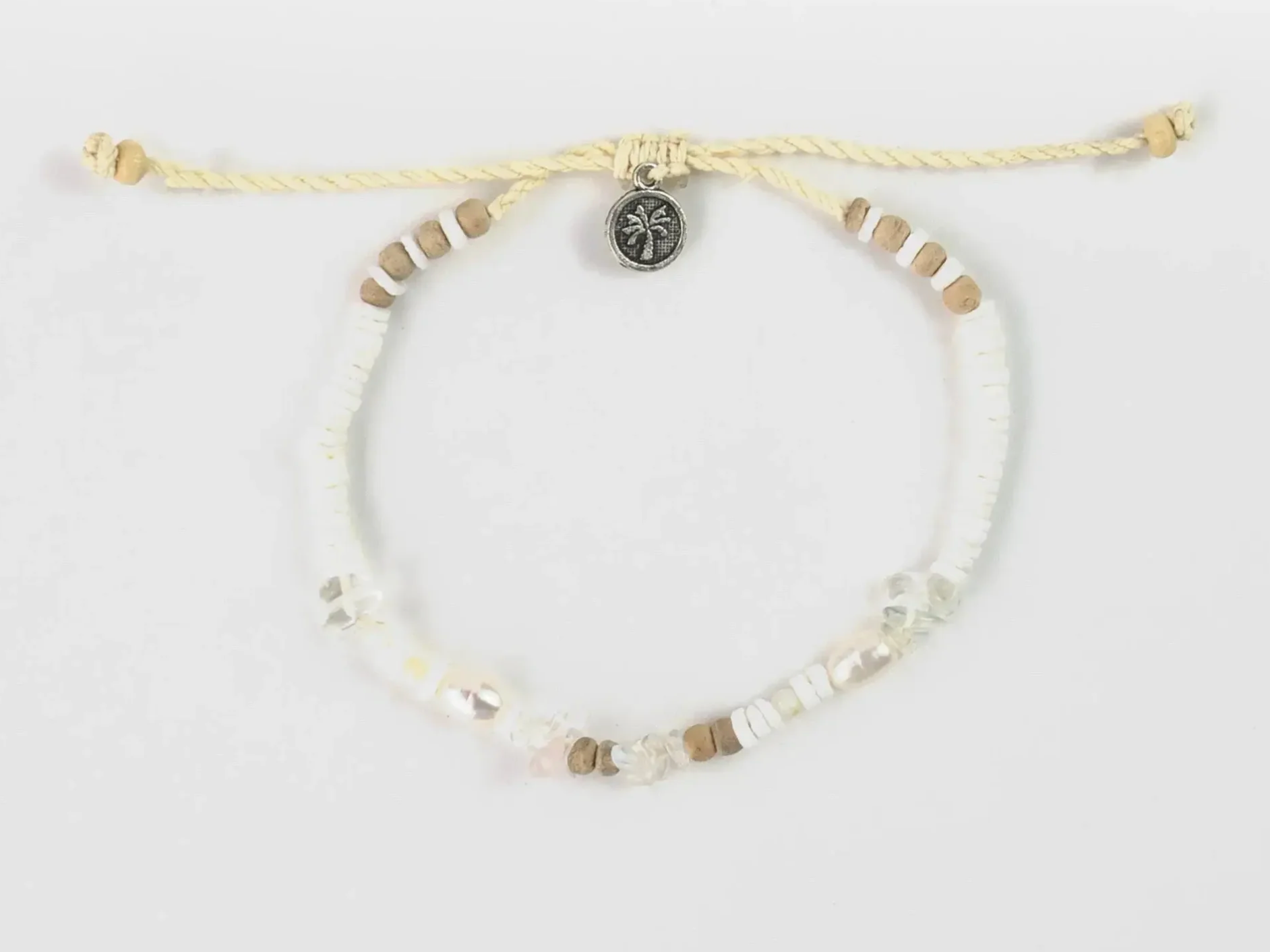 PINEAPPLE LOVE IS HERE NATURAL STONE, PEARL & SHELL- LIMA-007