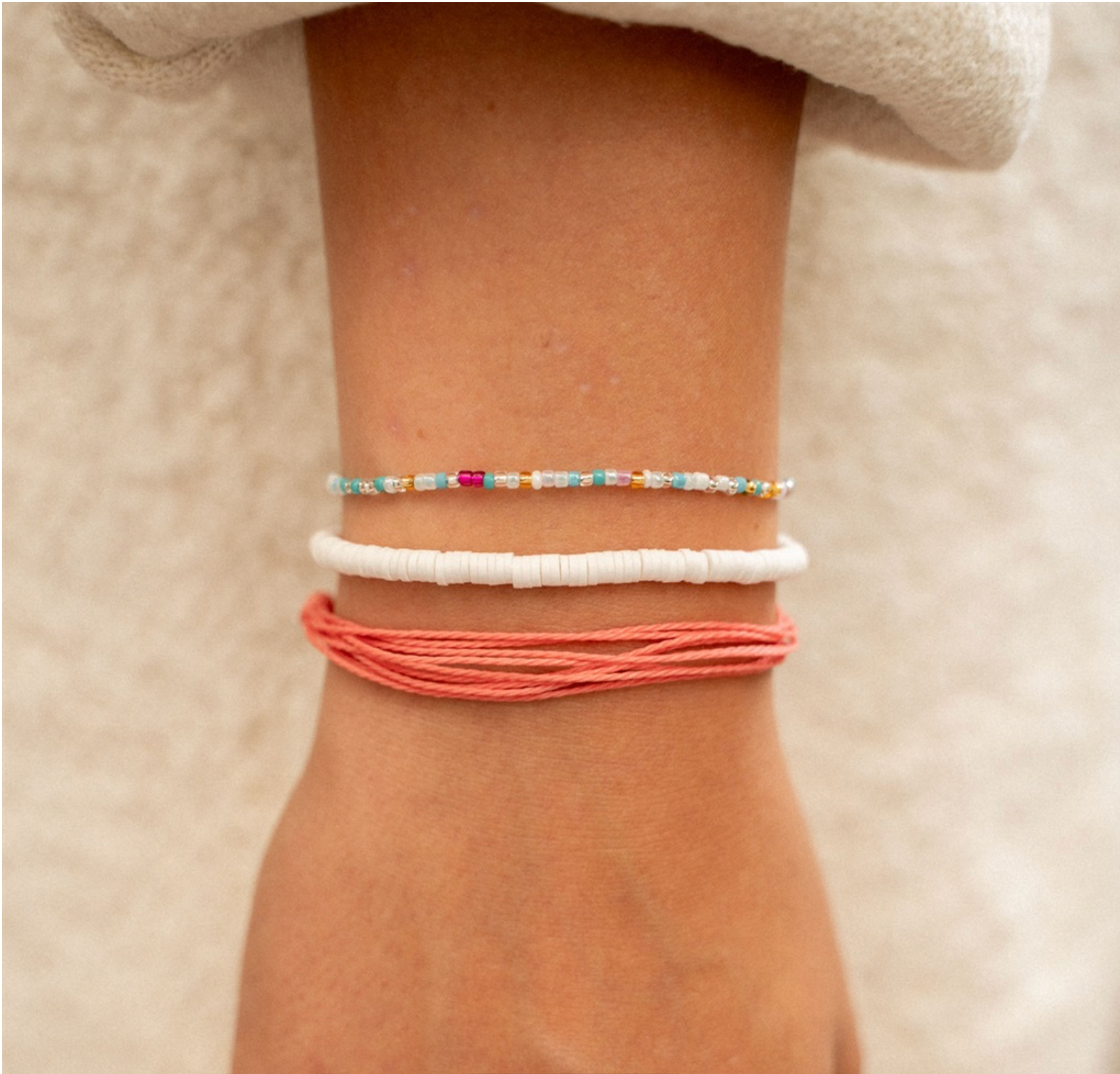 PINEAPPLE KUA BAY BRACELET SET-STYL -947