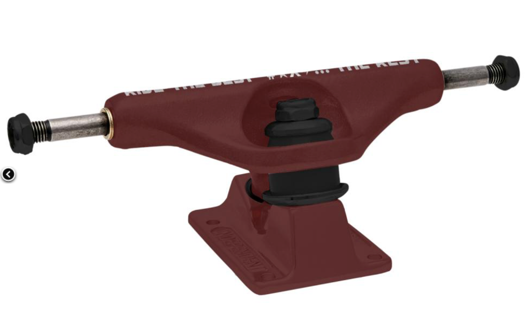 Indy Forged Hollow Truck Stage 11 Std RTB FTR- 149MM BURGUNDY