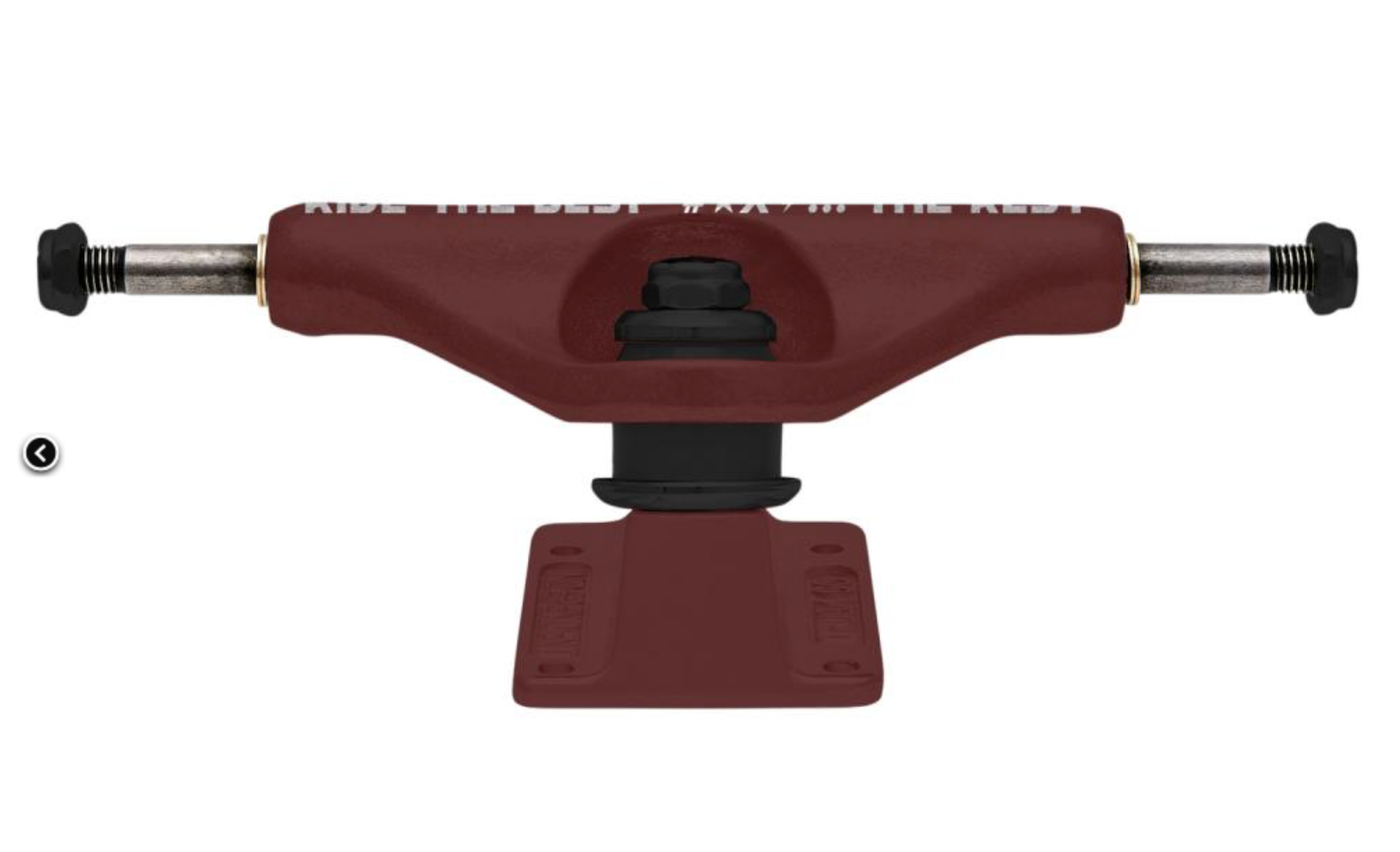 Indy Forged Hollow Truck Stage 11 Std RTB FTR- 149MM BURGUNDY