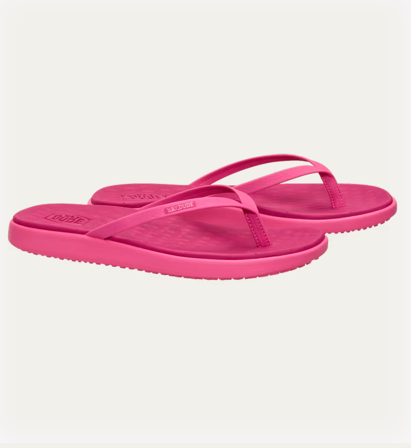 HEY DUDE - Maui Breeze Flip - PINK