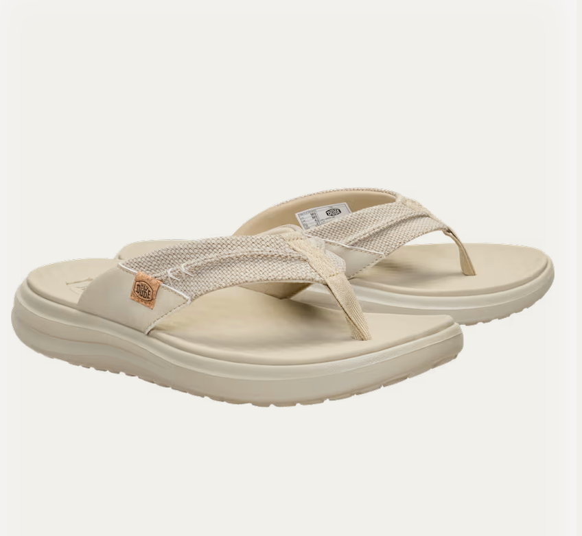 HEY DUDE Finn Flip Braided -